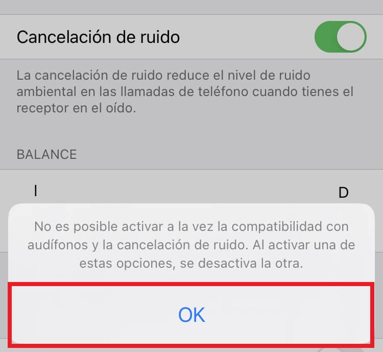 Cancelacion de ruido outlet iphone